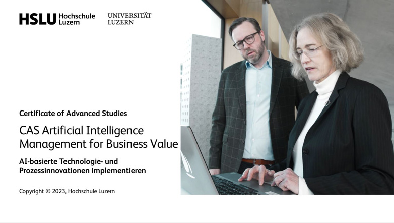 Standbild Video AI Management