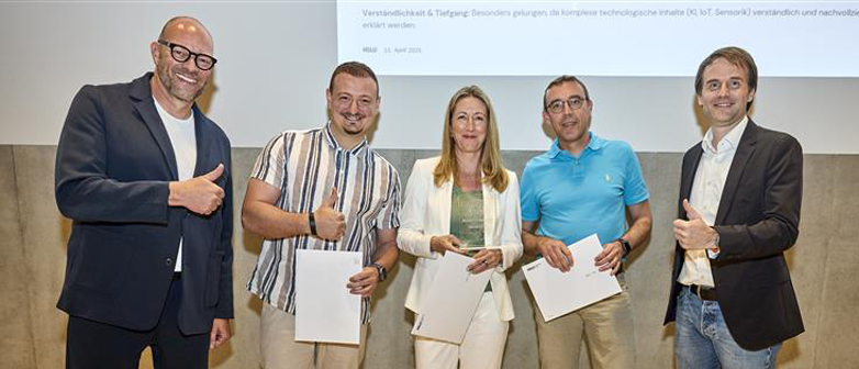 Abschlussfeier NextGen-Award