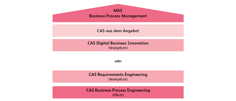Aufbau MAS Business Process Management