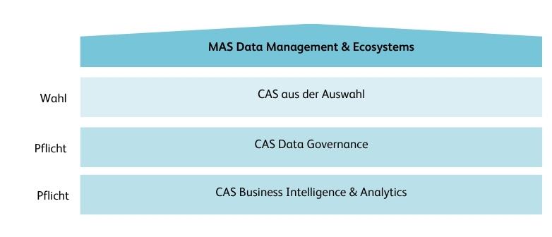 Aufbau MAS Data Management