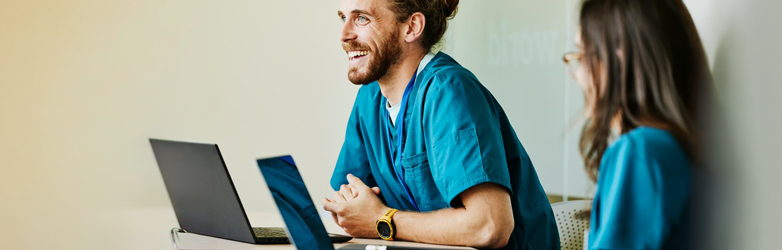Pflegepersonen im SAS ICT Gesundheitswesen