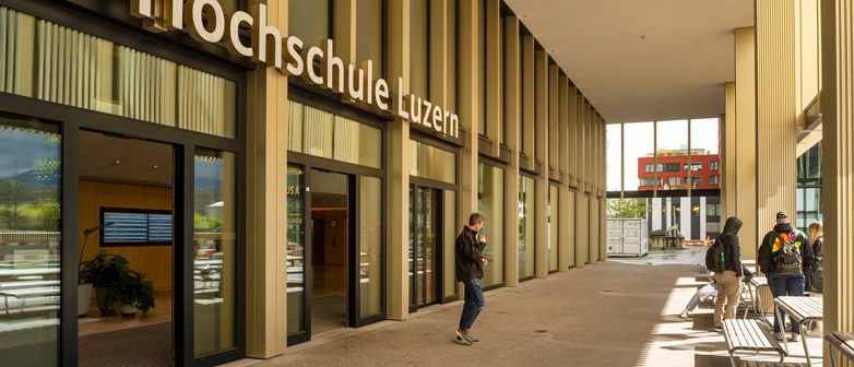 HSLU Rotkreuz Aussenbild