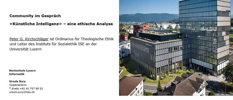 Community im Gespräch Digitale Ethik