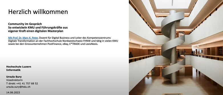 Community im Gespraech