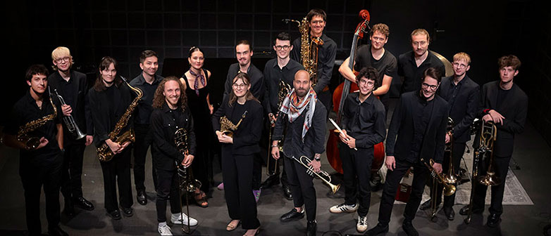 Gruppenfoto Big Band