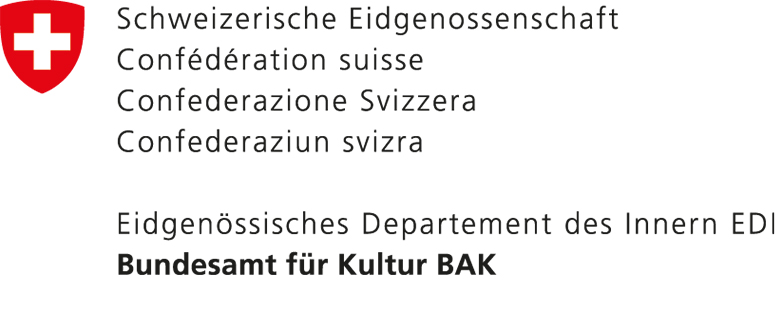 Logo des Bundesamt für Kultur BAK