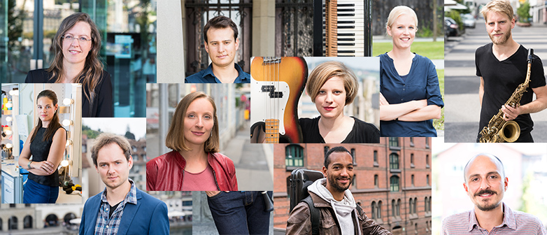 Pause in der Cafeteria auf Dreilinden. 