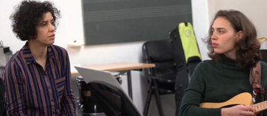 Improvisationsunterricht mit Magda Mayas