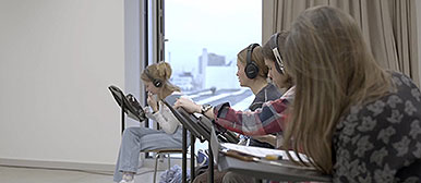 Situation Theorieunterricht im Pre-College