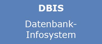 Logo der DBIS Datenbank-Infosystem.