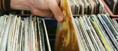 Schallplattensammlung