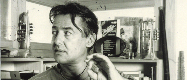 Der Trompeter und Alphornist Hans Kennel, Foto: © Georg Anderhub