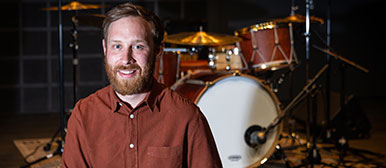 Portrait von Alumnus Michael Rickli. 