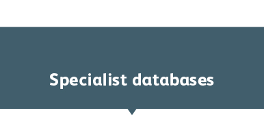 Specialist databases