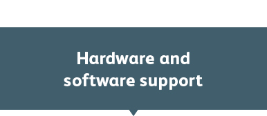 Hardware and software support