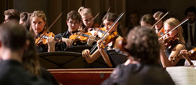 Die Junge Philharmonie Zentralschweiz – das Sinfonieorchester der HSLU Musik