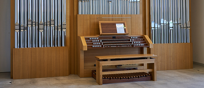 Orgel Neubau Hochschule Luzern - Musik