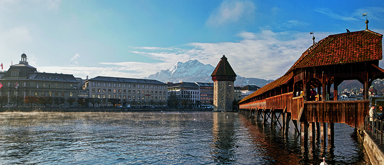 Bild der Kapellbrücke