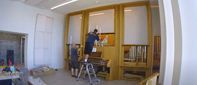 Orgel in der Hochschule Luzern - Musik