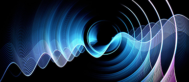 Symbolbild Schallwellen