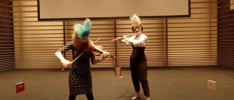 Marie Hasoňová und Raluca Tihon gewinnen den Musikvideowettbewerb «Corona Encore: Coffee Mask»