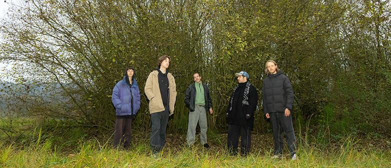 Die experimentelle Luzerner Band «Hypergarden» mit Carlo Brülhart.