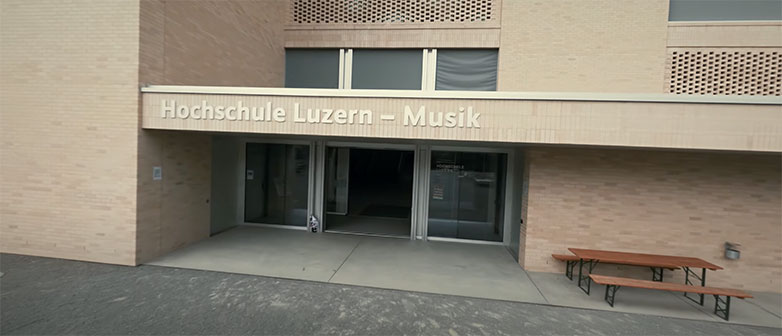 Flug durch die Hochschule Luzern – Musik