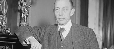 Sergei Rachmaninoff