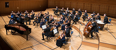 Portrait der Festival Strings Lucerne. Foto Fabrice Umiglia