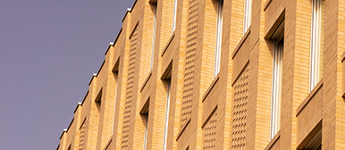 Fassade des Gebäudes