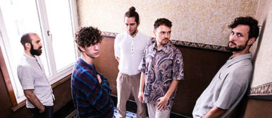 Band mit 5 Mitglieder