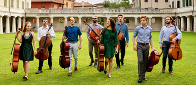 Cello Ensemble On the Bridge