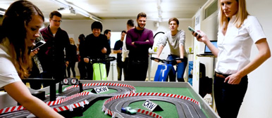 Lange Nacht der Karriere - Carrera Rennbahn