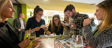 Lange Nacht der Karriere 2019 - Boa Lingua Stand