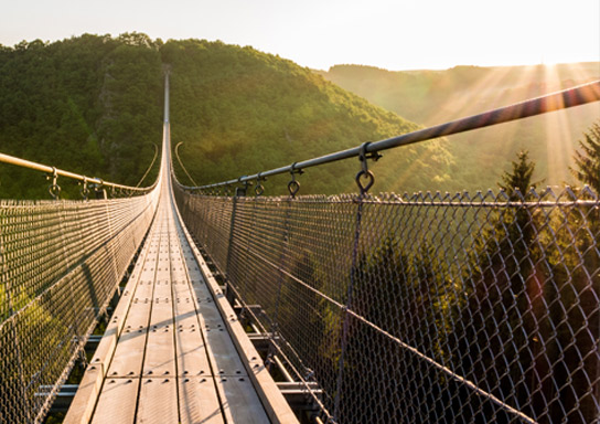 Hängebrücke
