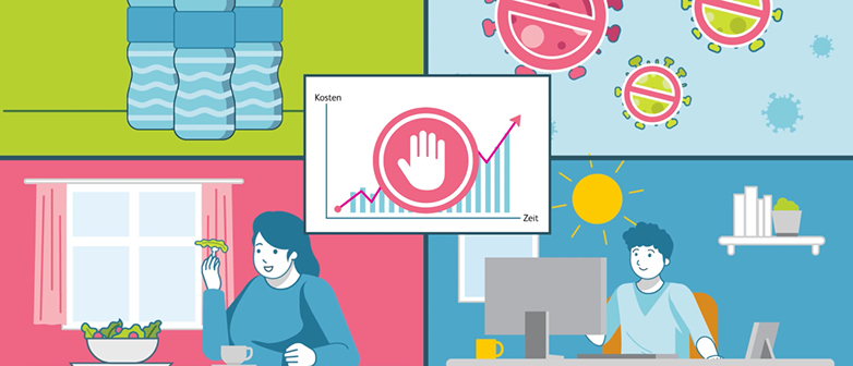 Printscreen Video Weiterbildungen Prävention und Gesundheitsförderung