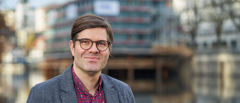 HSLU Dozent Andreas Pfister