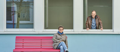 Porträt Ulrike Sturm und Alex Willener