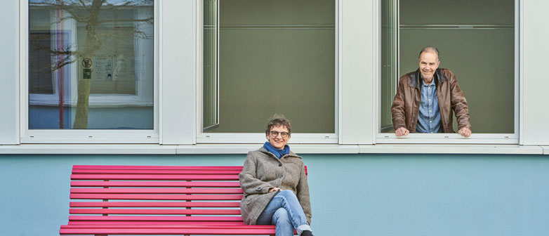 Porträt Ulrike Sturm und Alex Willener