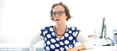 Gesine Fuchs, Dozentin und Projektleiterin