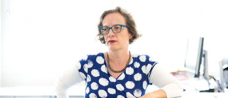 Gesine Fuchs, Dozentin und Projektleiterin