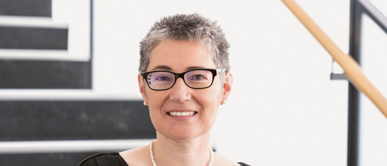 Bachelor-Absolventin Lucia Sidler