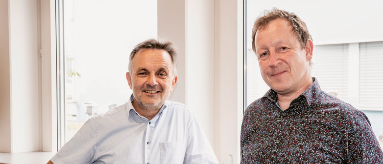 Die Forschenden und Alterspolitikexperten Albert Schnyder und Jürgen Stremlow