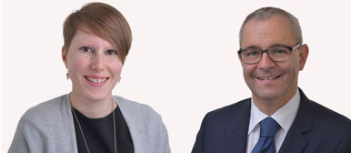 Cathrin Habersaat und Peter A Mösch