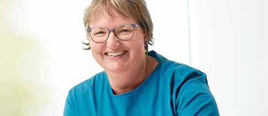 Portraitbild von Vreni Achermann, Absolventin