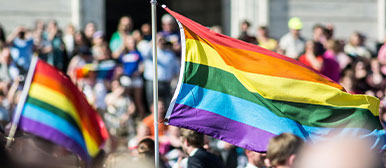 Pride Fahne