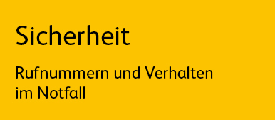 sicherheit