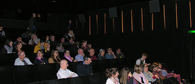 Kinobesucher Film Pigna Park