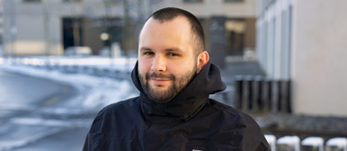 Luca Gisler Portrait