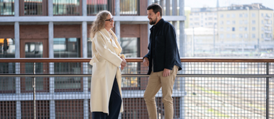 Pia Georgy und Aaron Rhyner